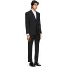 Maison Margiela Black Virgin Wool and Mohair Suit