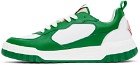 Casablanca Green & White 'The Court' Sneakers