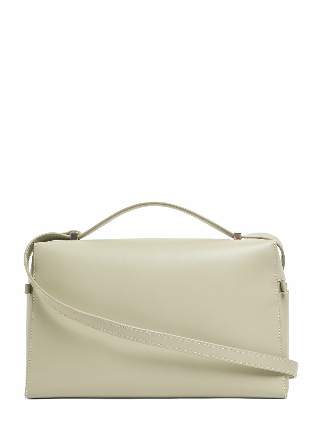 LORO PIANA - Extra Bag 27 Leather Top Handle Bag