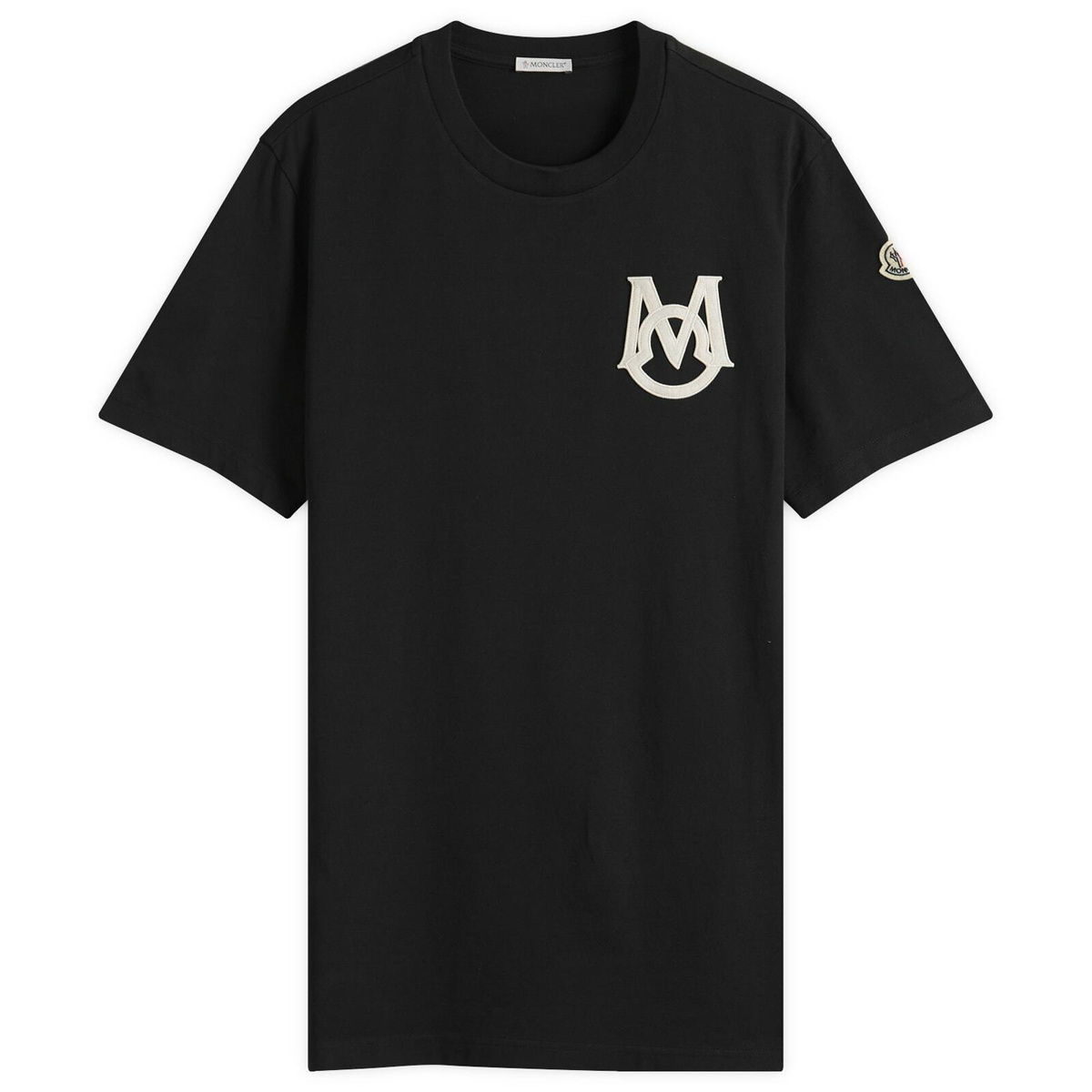 【関税込み】Moncler ネイビー Archivio Creativo Tシャツ Moncler Navy Archivio Creativo T-shirt Moncler