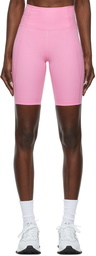 Girlfriend Collective SSENSE Exclusive Pink Bike Shorts