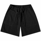 Service Works Men's Classic Canvas Chef Short in Black