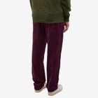 Polo Ralph Lauren Men's Pleated Corduroy Pant in Ruby
