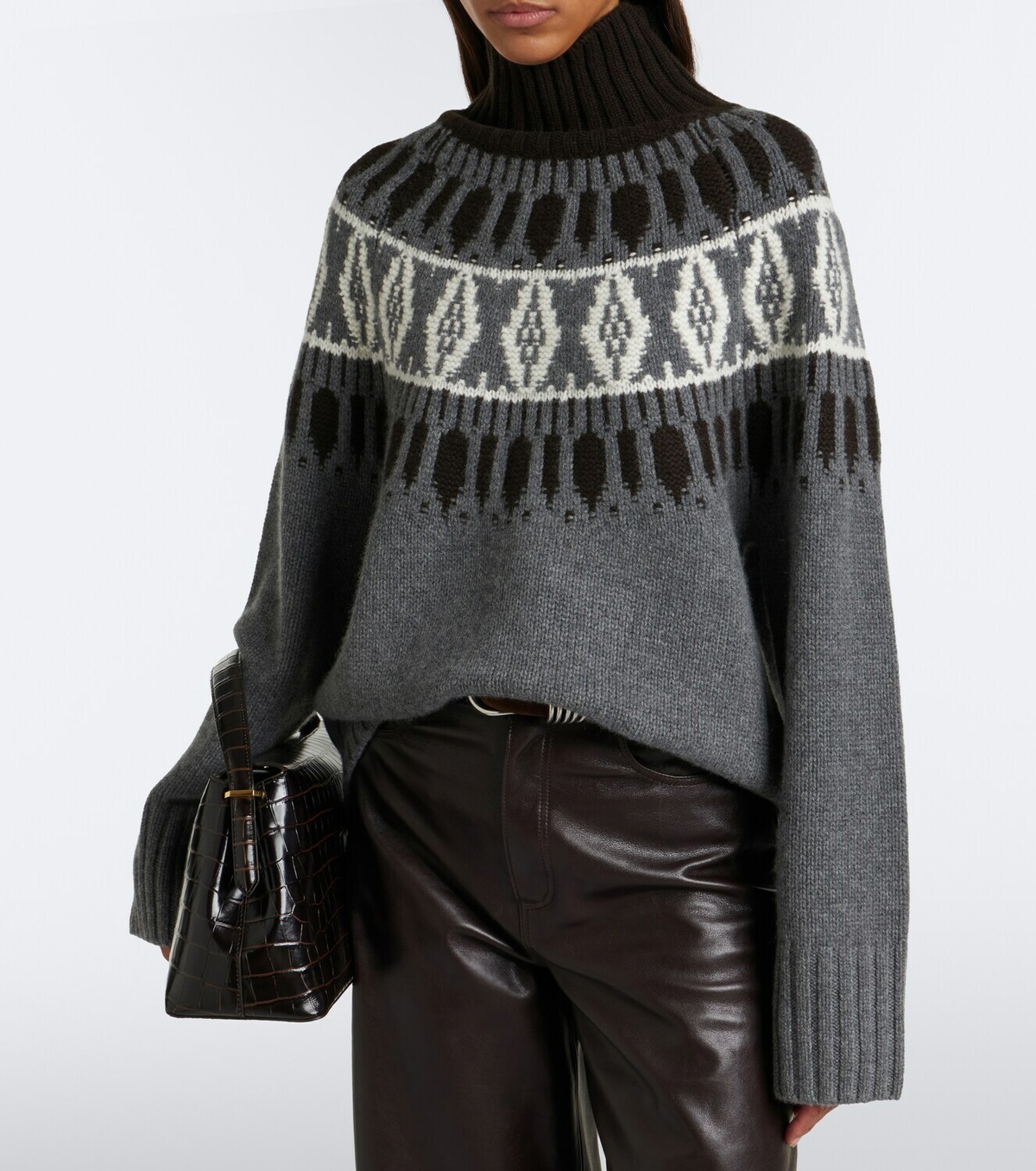 Arch4 Whistler Fair Isle cashmere sweater