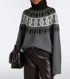 Arch4 Whistler Fair Isle cashmere sweater
