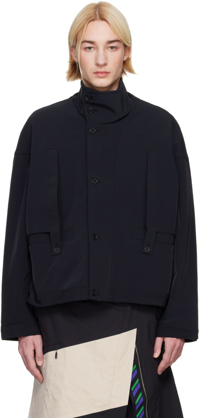 Asics Black Kiko Kostadinov Edition Styrax Track Jacket ASICS
