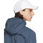 On White Lightweight Clubhouse Cap