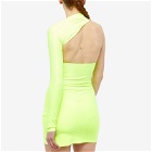 ALYX Women's 1017 9SM Single Sleeve Dress in Neon Yellow