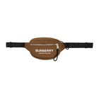 Burberry Brown Small Print Bum Bag