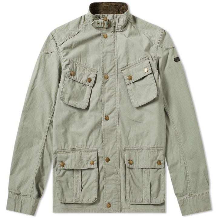 Photo: Barbour International Tees Ripstop Jacket