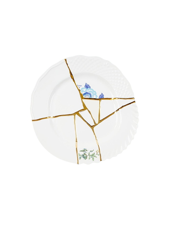 Photo: Seletti Kintsugi N. 3 Dinner Plate