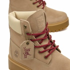 Timberland Women's 6" Waterproof Boot in Taupe Suede