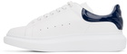 Alexander McQueen White Oversized Sneakers