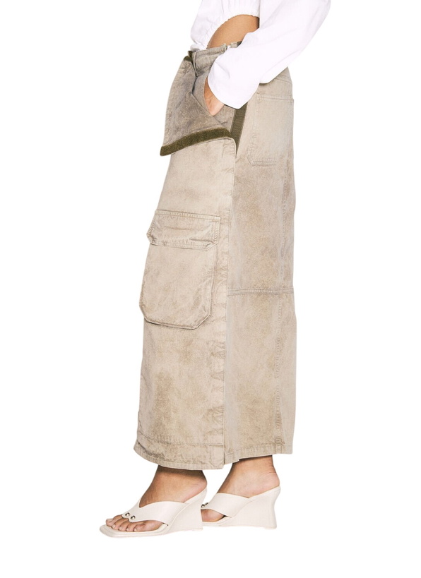Photo: Y/Project Cargo Maxi Skirt