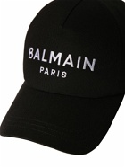 BALMAIN - Logo Cotton Baseball Cap