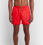 Missoni - Mid-Length Swim Shorts - Red