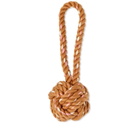 OYOY Otto Rope Dog Toy in Caramel