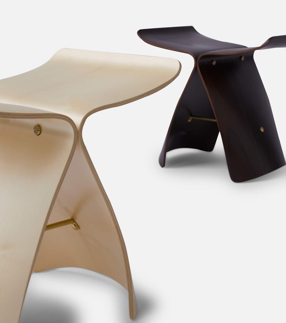 Vitra Butterfly maple stool