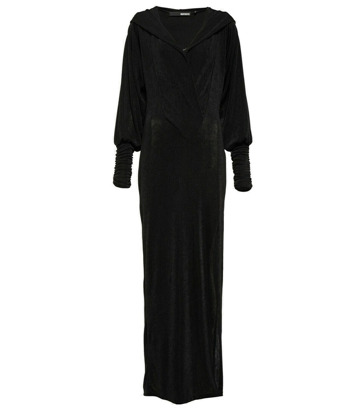 Photo: Rotate Birger Christensen Hooded maxi dress