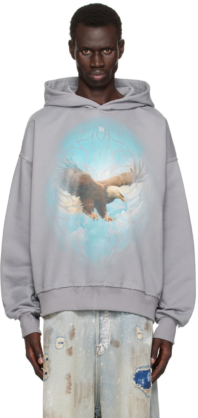 MISBHV Black Euphoria Fitted Hoodie MISBHV