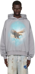 MISBHV Gray Monument Valley Hoodie