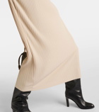 Max Mara Turtleneck midi dress