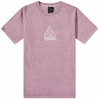 Pleasures X Huf Dyed T-Shirt in Purple