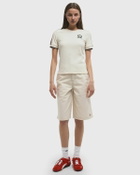 Lacoste TEE-SHIRT Beige Womens Shortsleefe