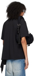 Marshall Columbia Black Asymmetric T-Shirt