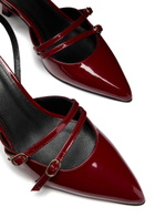 Alohas Joelle Patent Leather Slingback Pumps