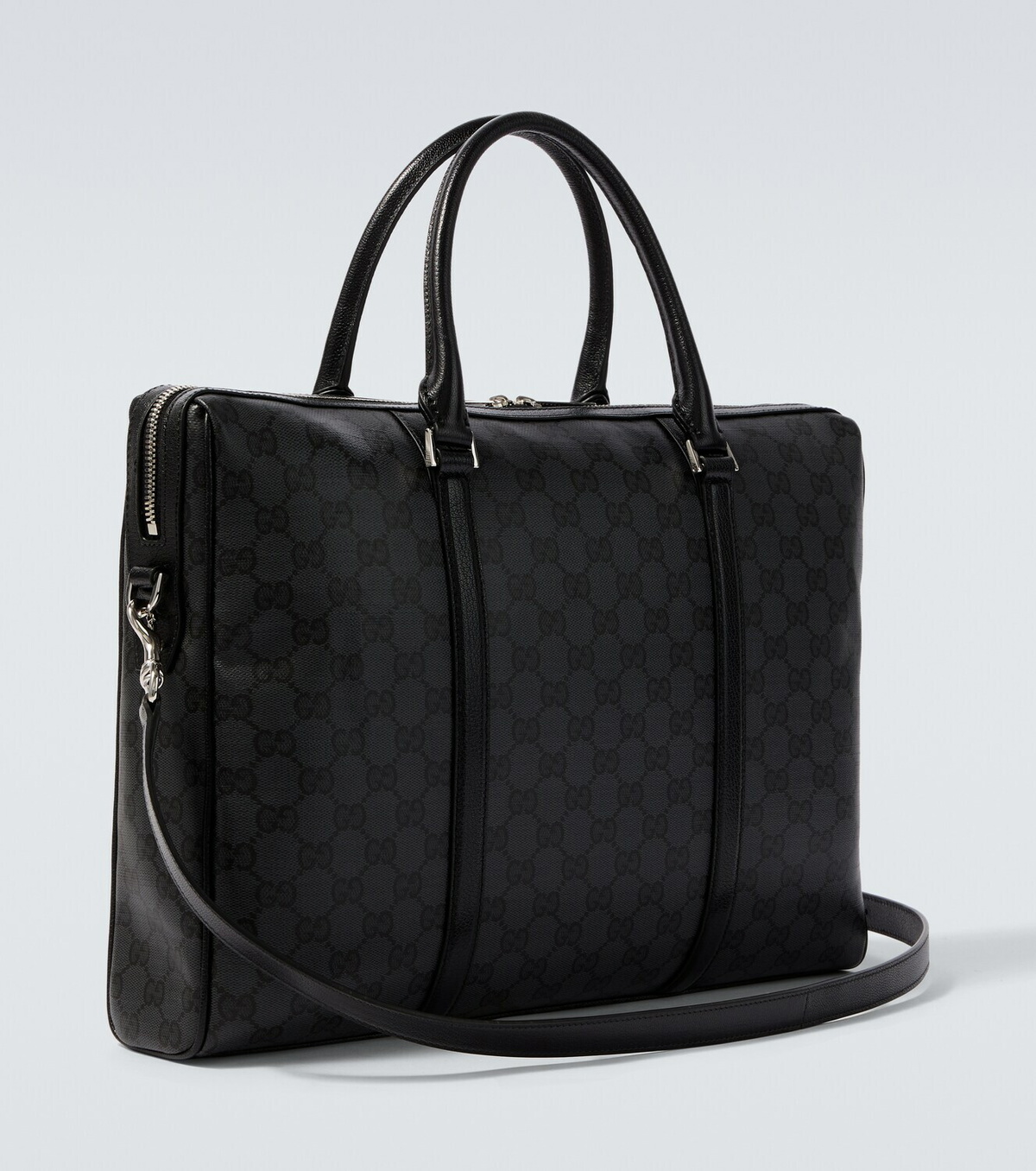 Gucci Gucci Essence Classic Medium GG canvas briefcase
