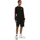 Off-White Black Marker Arrows Long Sleeve T-Shirt