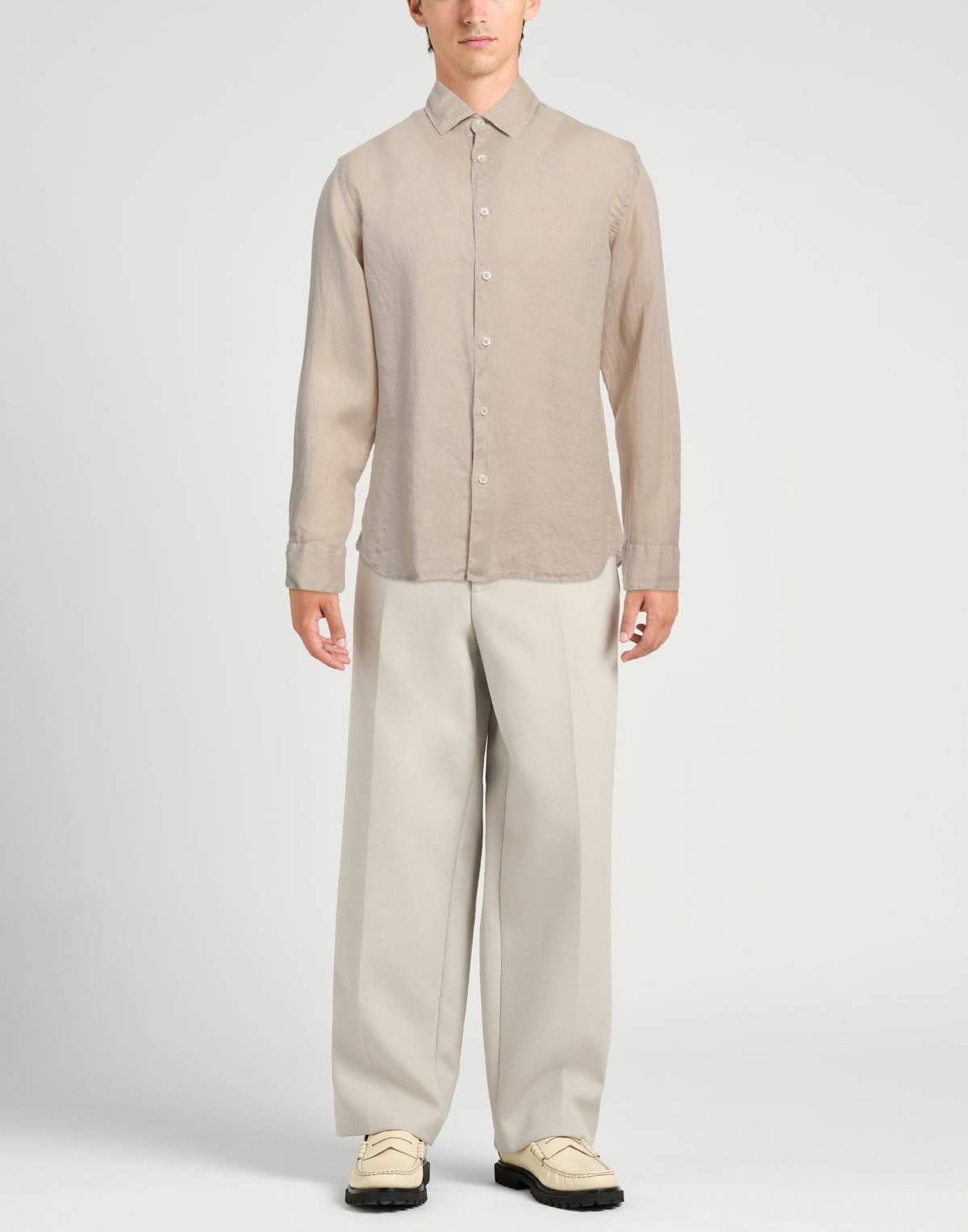 Altea Mens Shirt in Beige