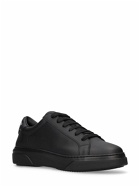 DSQUARED2 - Leather Leather Low Top Sneakers