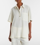 Toteme Oversized polo shirt