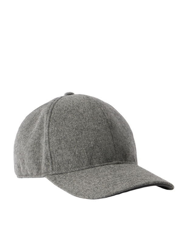 Photo: SEASE - 3.0 Cashmere Baseball Cap - Unknown