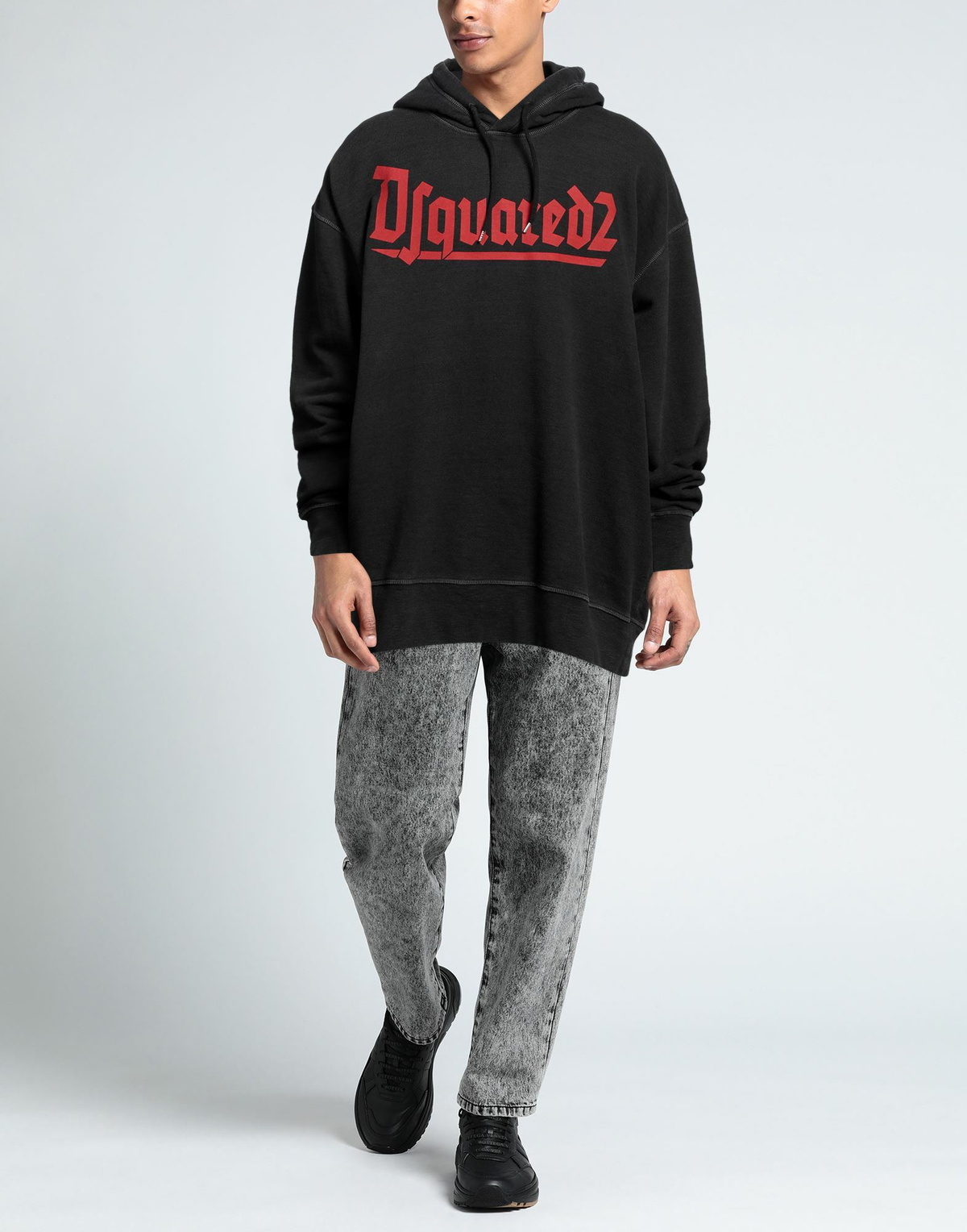 Dsquared2 Mens Sweatshirt Charcoal