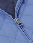 Peter Millar - Essex Quilted Padded Recycled-Shell Gilet - Blue