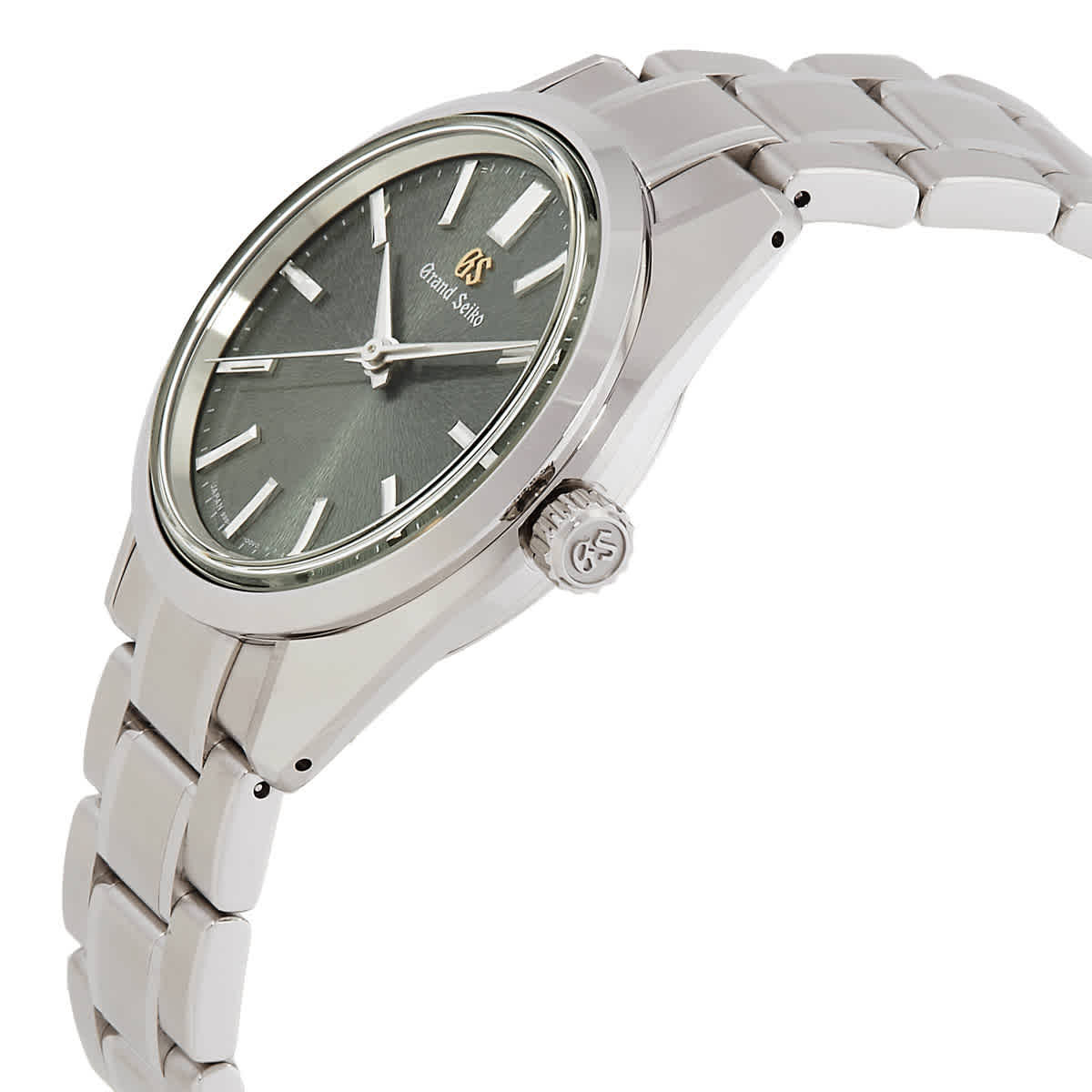 Grand Seiko ''Tsuyu'' Heritage Hand Wind Green Dial Watch SBGW311