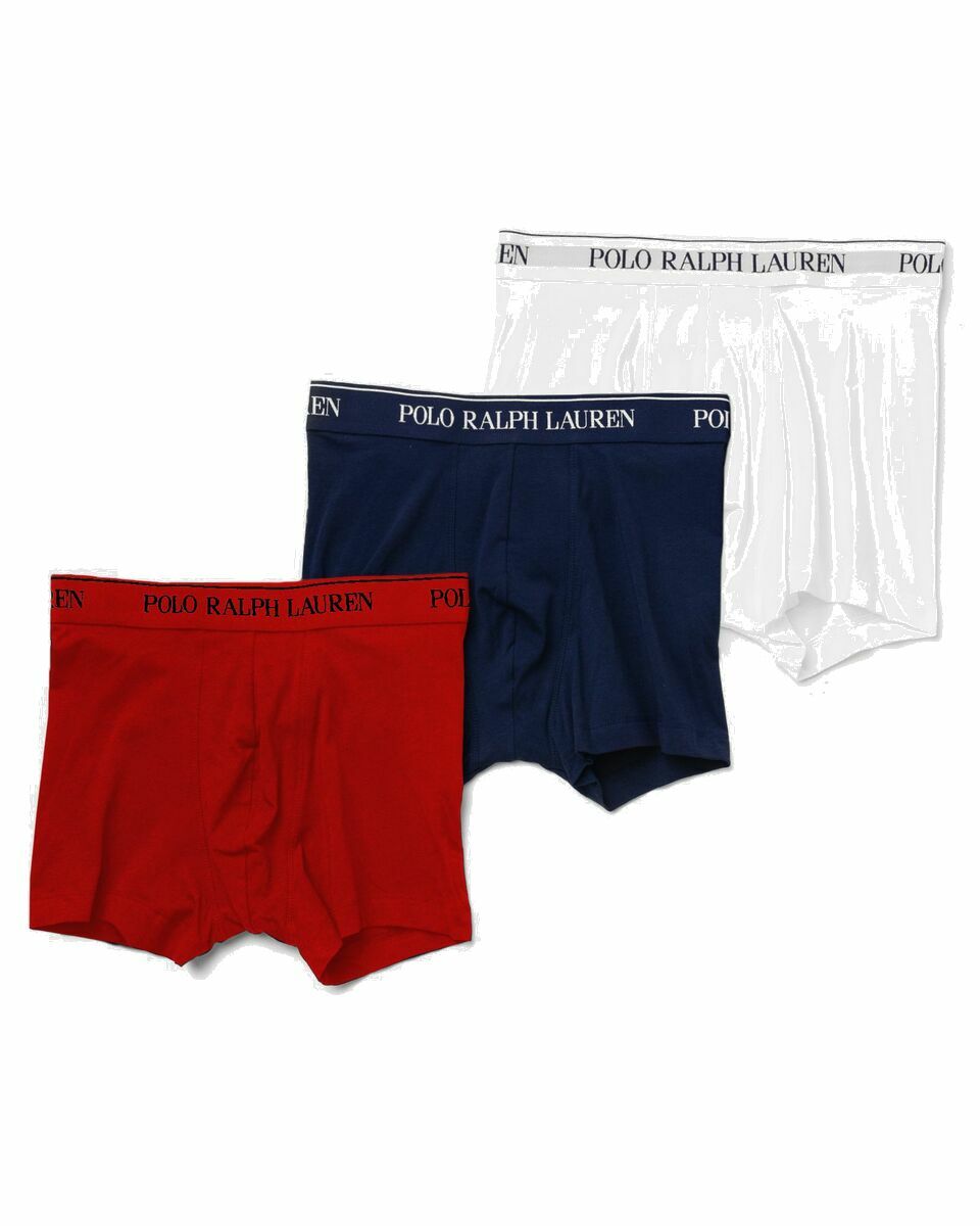 Photo: Polo Ralph Lauren Classic 3 Pack Trunk Multi - Mens - Boxers & Briefs