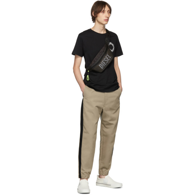 Diesel Beige P-Lev Trousers Diesel