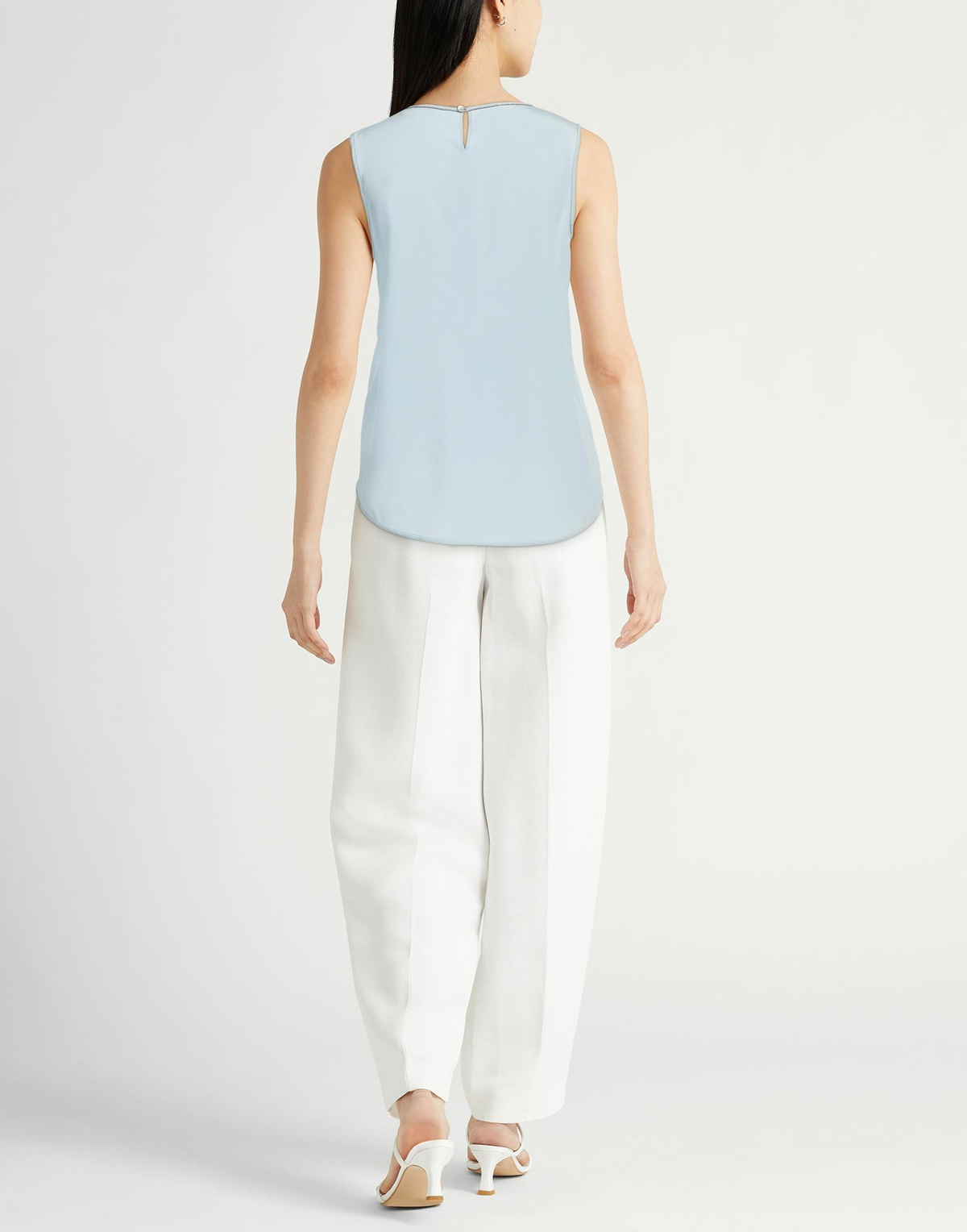 Peserico Womens Top Light in Blue