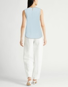 Peserico Womens Top Light in Blue