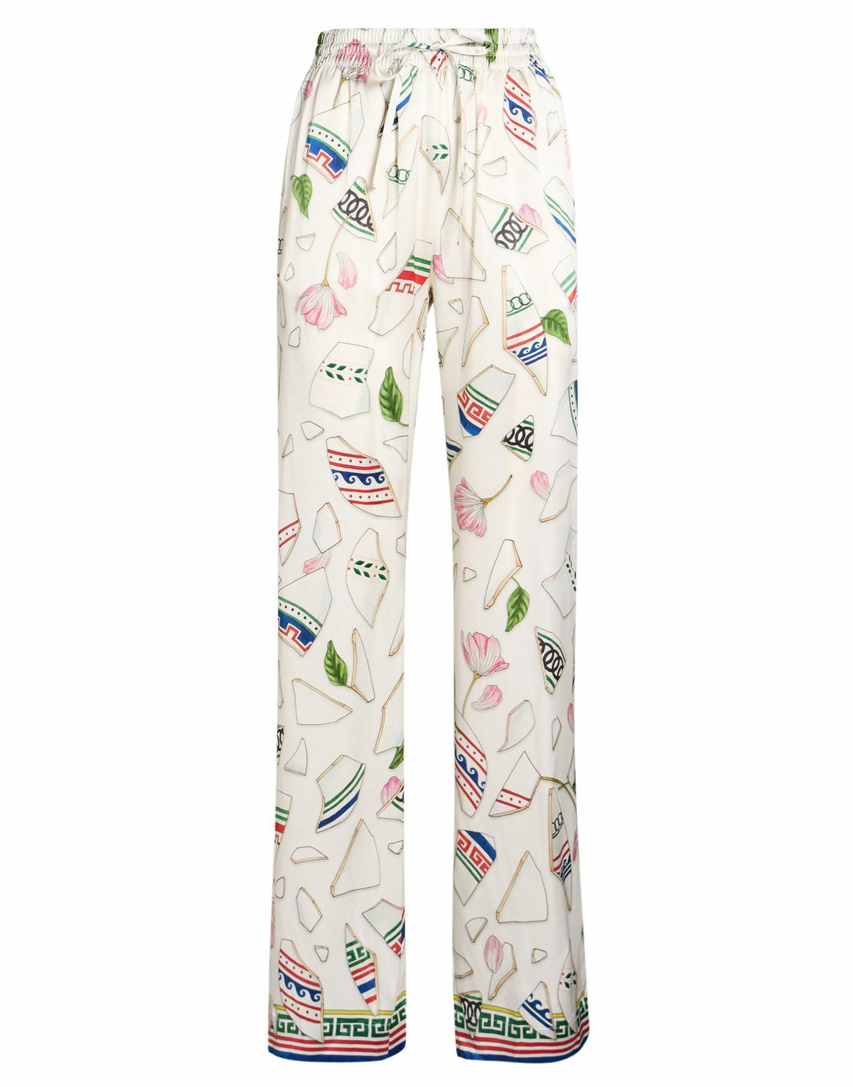 Casablanca Womens Pants in White