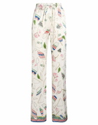 Casablanca Womens Pants in White