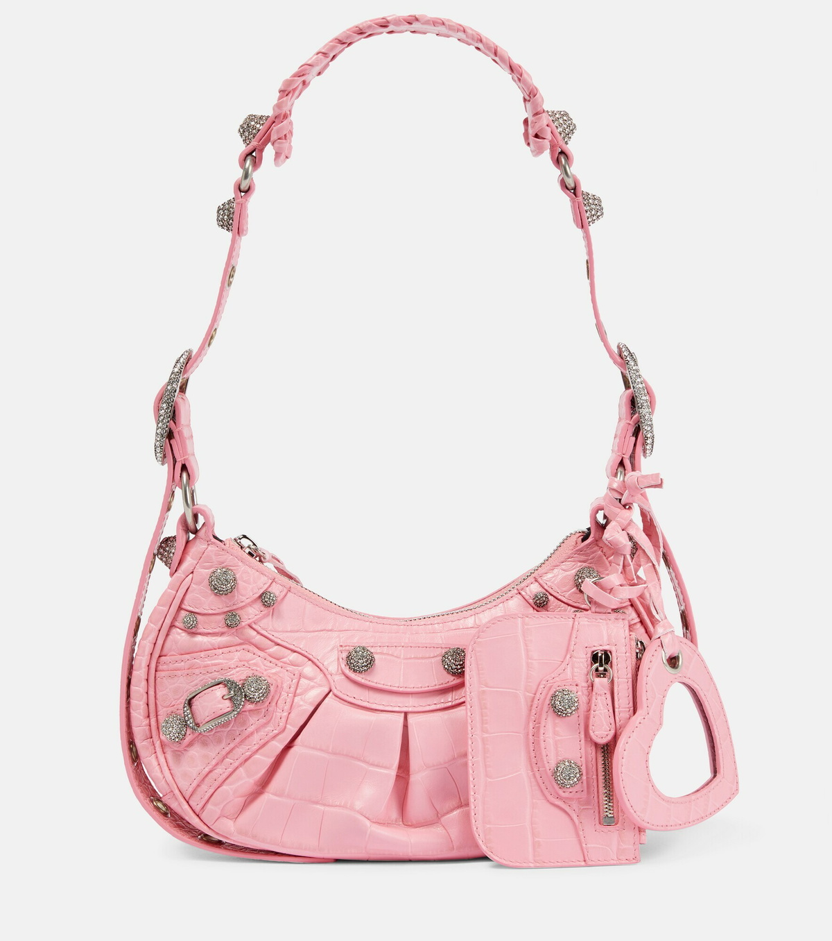 Balenciaga - Le Cagole XS leather shoulder bag Balenciaga