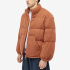 F/CE. x Digawell Puffer Jacket in Orange