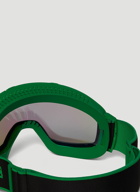 Bv1167S Ski Goggles in Green