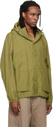 YMC Green Bonehead Jacket