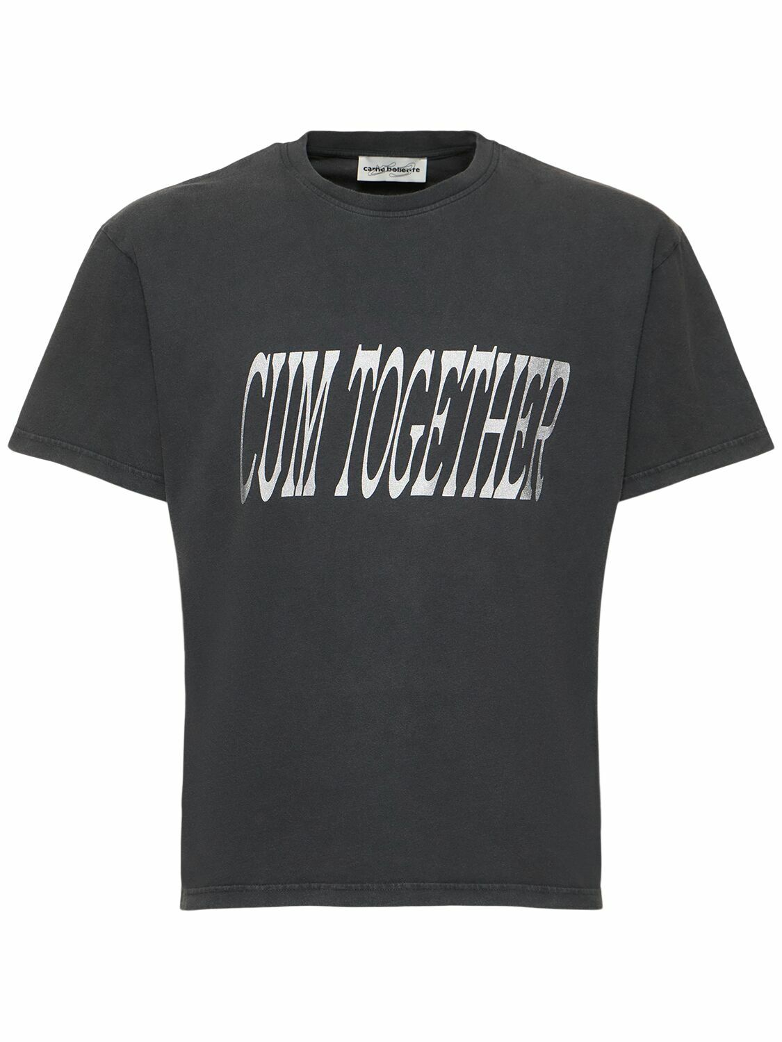 トップス CARNE BOLLENTE Cosmic Caress LONG XL Carne Bollente Men's Cosmic Caress Long Sleeve T-Shirt in